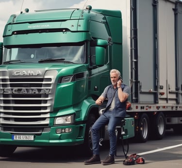 a person walking on a trail