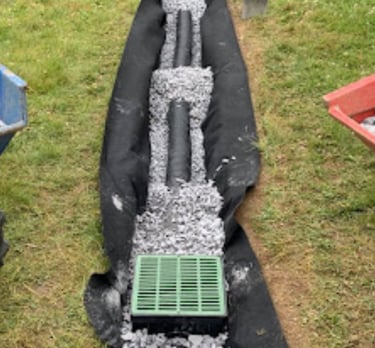 french drain installer services oklahoma