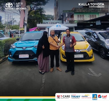 Trade-in Kalla Toyota