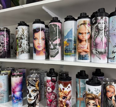 Tumbler thermobecher kaffeebecher