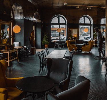 Modern commercial retail space representing commercial real estate leasing and tenant build-out