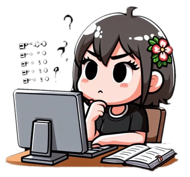 girl-student1 contempalting the right answer at a CBT.jpg