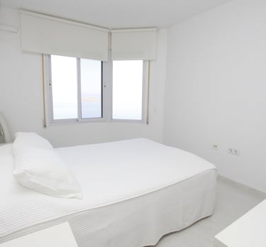 habitación matrimonio en casa turística