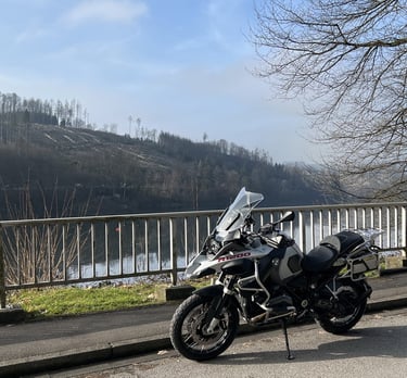 Bergisches Land Motorradtouren Tourguide Sauerland Biggesee Olpe Aggertalsperre