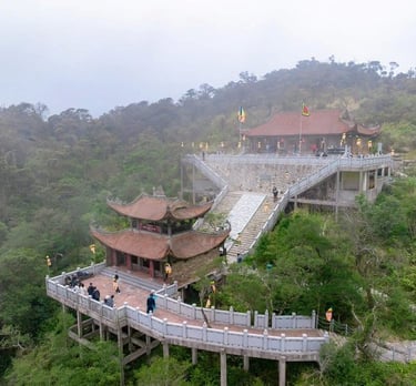 huê xe từ Hà Nội đi Tây Yên Tử uy tín