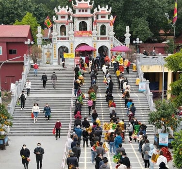 thuê xe du lịch hà nội đi bắc ninh