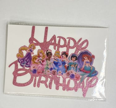 NR cake design