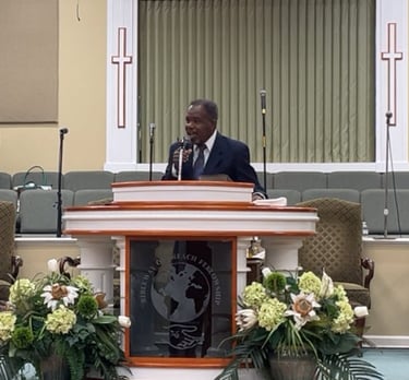 Bibleway Outreach Fellowship Pastor Bowie