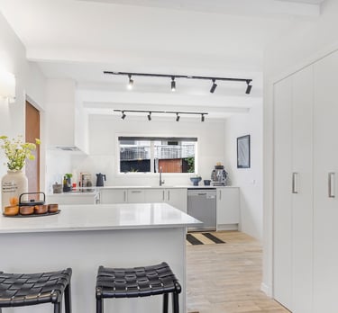 renovated kitchen