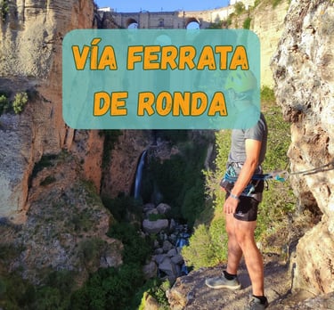 → Vía ferrata de Ronda en Andalucía