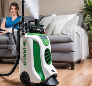 Satisfied pest control customer 