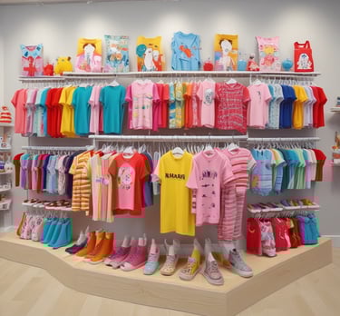 A showcase of men's fashion pieces.