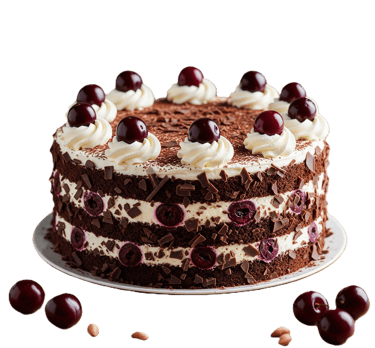 A Blackforest Cake offered by PremiYum Foods