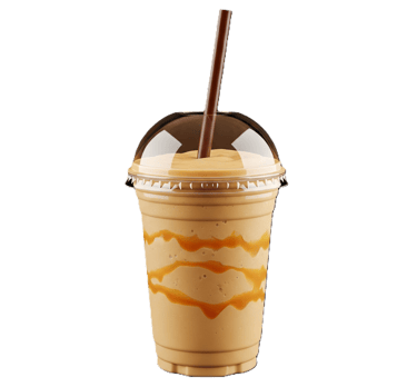 Butterscotch Milkshake from PremiYum Foods.