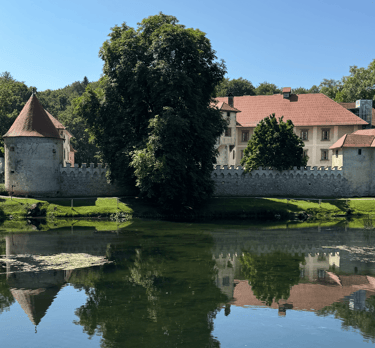 Slovénie - Château d'Otocek