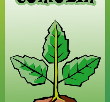 Carta para el juego PLANTA. Digital.