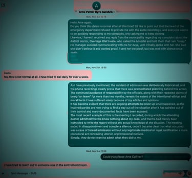 Arne Petter Byre Sandvik,Elizabeth Grøndal, Kontrollkommisjon, Oslo kommune,