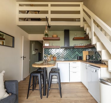 "Location saisonnière à Capbreton dans le quartier du Santocha gérée par notre conciergerie."