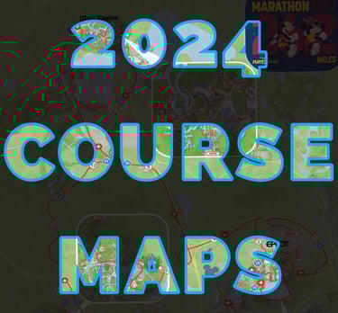 The 2024 runDisney Course Maps and Virtual Flyovers