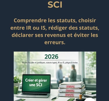 Formation fiscalité LMNP investissement immobilier