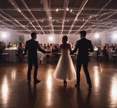 A minimalistic and elegant RSVP card design.