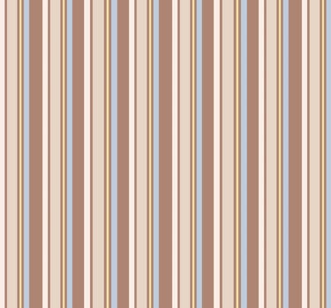 Seamless striped filler pattern with thin and thick lines in a muted, earthy palette