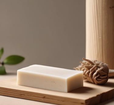 a soap bar with a soap bar and a soap bar
