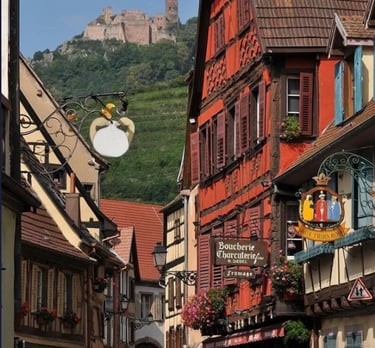 gite ribeauvillé alsace