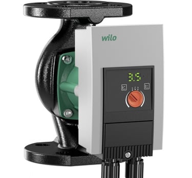 bombas para caldera enfriadora wilo