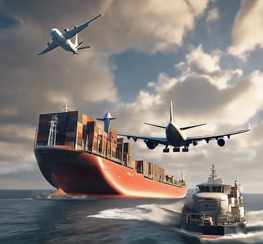 aerial view of boat on water