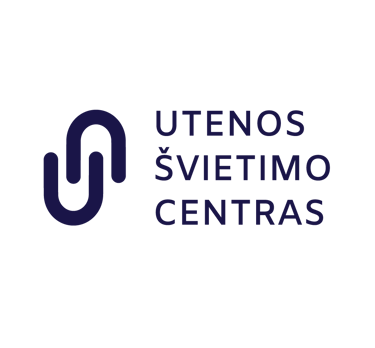 utenos švietimo centras logotipas