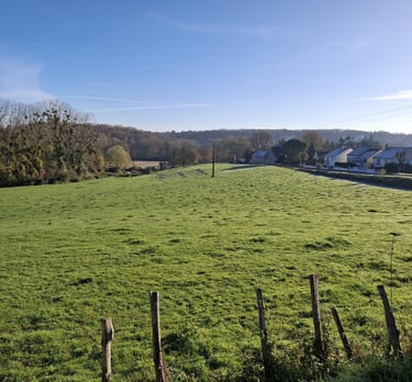 un paysage de Mettray 37390