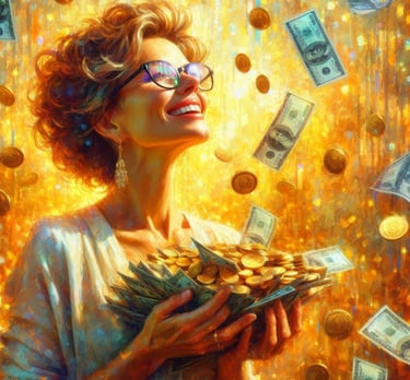 Financiële blijheid als Geld je vriendin is