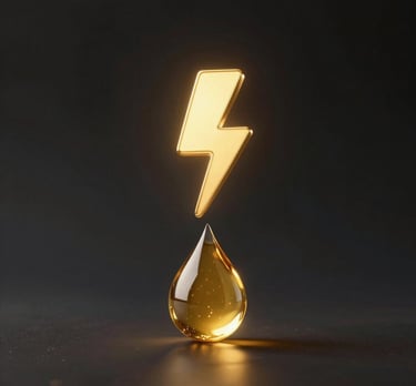 blue and white striped round textile