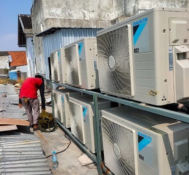 Layanan Service AC pasang dan perbaikan AC 24 jam di area Jakal, Kaliurang, dan Palagan Sleman