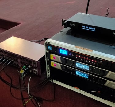 Micropohone Mixer Professional Rental Sound System Balikpapan Kaltim