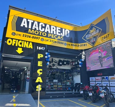 Atacarejo Moto Peças Campinas