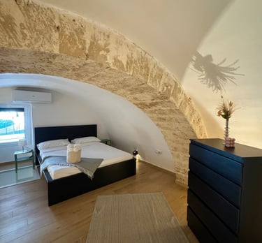 Ferienwohnung Bari mit Terrasse, Ferienwohnung im Zentrum