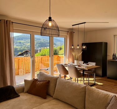 Ferienwohnung in Berchtesgaden, Ferienwohnung mit Bergblick und Balkon