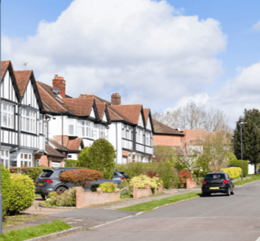 Residential house used to represent property incorporation.
