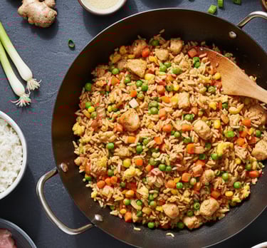 Easy Chicken Fried Rice