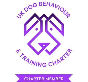 Uk dog behaviour & training charter chartered member 2025 badge