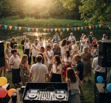 Servicios de DJ Hispano para fiestas de cumpleaños en Toronto GTA. Sonido y Luces