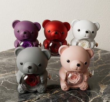 Rose eterne, gadget per sorprendere la tua metà