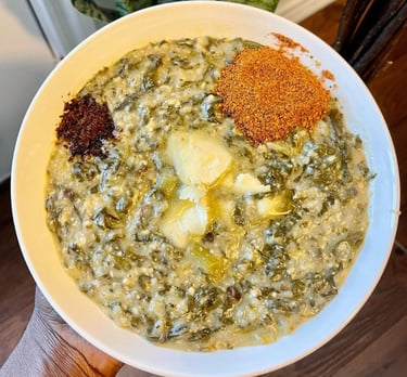 Babenda: plat typique burkinabè