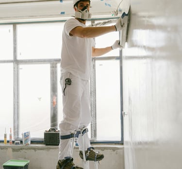 skimming drywall walls massachusetts