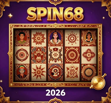 A glowing red futuristic spinning wheel with neon accents on a dark background.