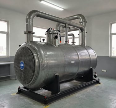 Smart pool control panel showing temperature and settings.