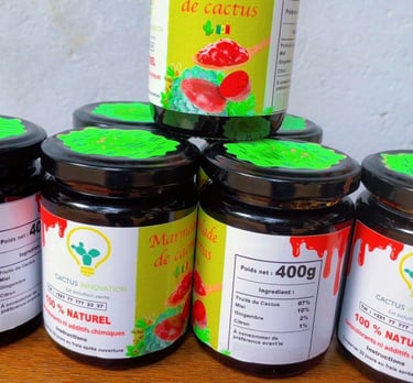 Marmelade de cactus