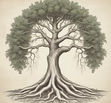 blue and white striped round textile